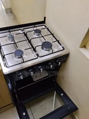 Standing Cooker Volsmart 60x60cm 6-Burner Full Gas Jet Cooker