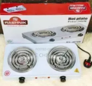 Double Coil Rashnik Table Top Cooker