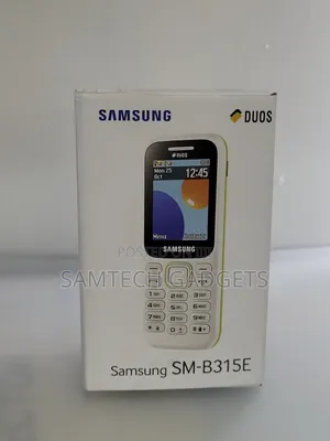 New Samsung B360E Blue