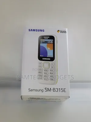 New Samsung B360E Blue