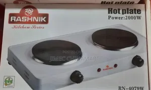 2000w Rashnik Double Hot Plates