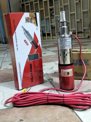 Smart High Pressure Solar Water Pump 250 Watts 50m 24 V