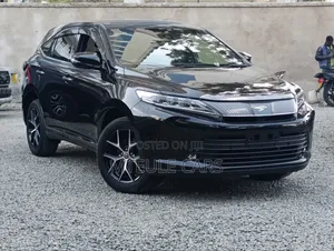 Toyota Harrier 2019 Black