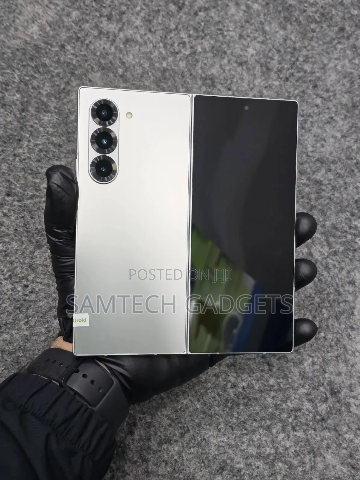 Samsung Galaxy Z Fold6 256 GB Silver