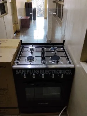 Volsmart 60*60 Full Gas Cooker | Fast Jet Burners | Durable