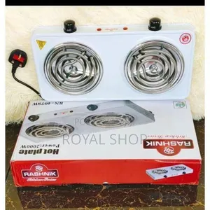 Rashnik Double Coil Hotplate