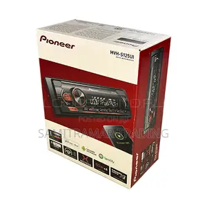 MVH-S125ui Pioneer Single Din Digital Media Receiver Front Usb/Aux-In