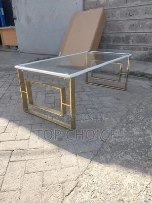 Glass Coffee Table