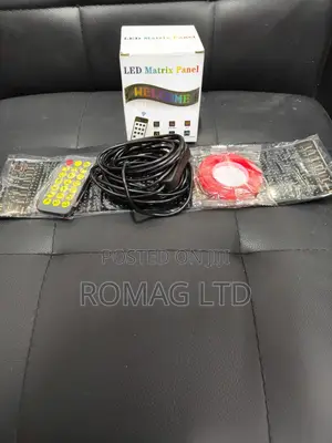 Led Matrix Panel 92*374mm