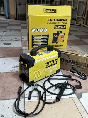 High Power Dewalt Arc Welding Machine 500 Amps With Free Welding Rods