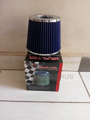 Universal 3-Inch (76mm) Car Air Filter – High Performance Easy Fit