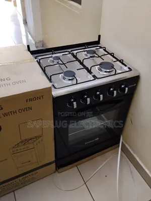 Volsmart Standing Cooker 60*60 - Jet Tech Saves Gas - Negotiable