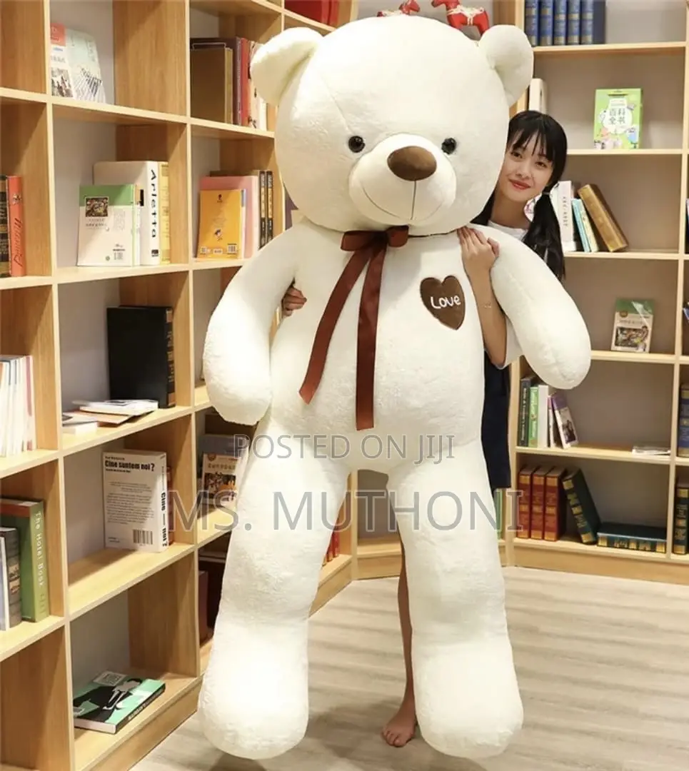 Huge Plush Valentines Teddy Bear Cm )
