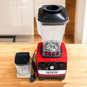 Skoedi 4500w 2 in 1 2.5 Litres Double Cup Blender With Stylish Finish