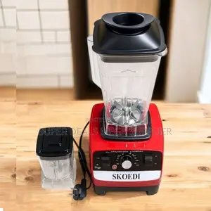 User Friendly Design Skoedi 4500w 2-in-1 2.5 Litres Double Cup Blender