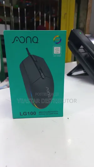 Lm 100 Wired Mouse