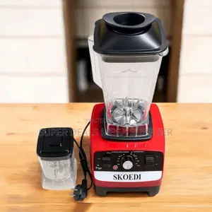 Hassle Free Operation Skoedi 4500 Watts 2 in 1 2.5l Double Cup Blender