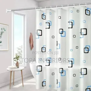 Water Resistant Shower Curtains for Bathroom
