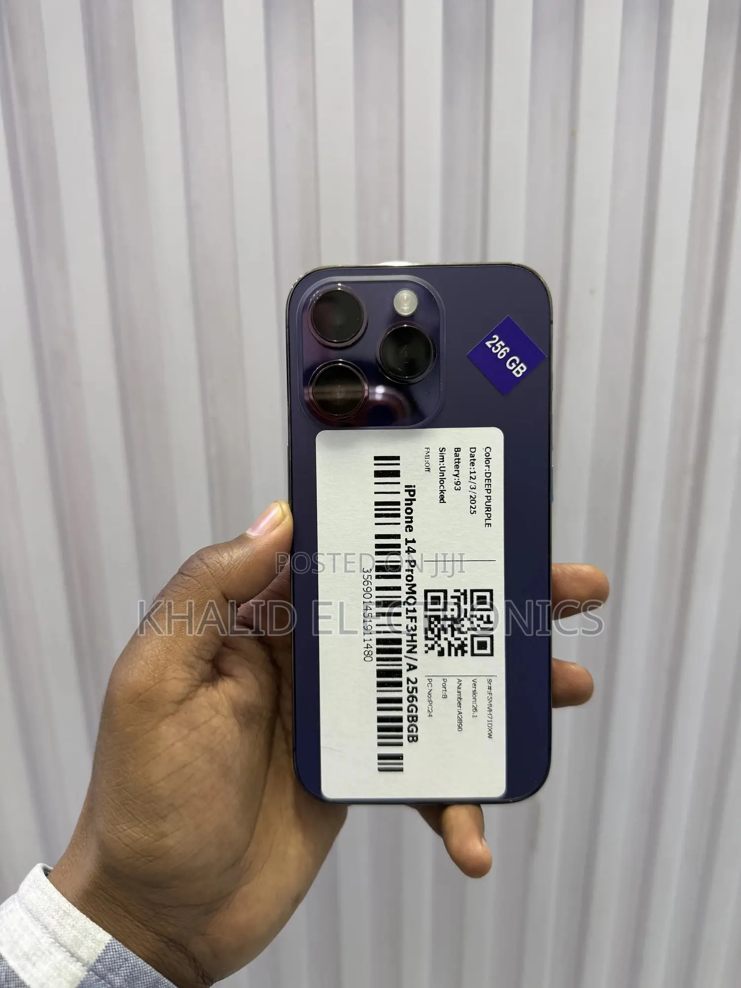 Apple iPhone 14 Pro 256 GB Purple