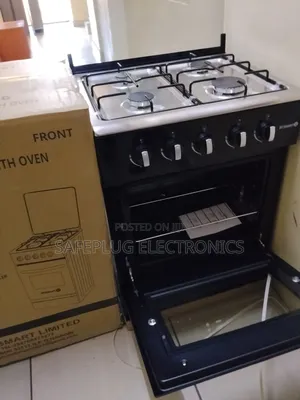 Gas Cooker Volsmart 60*60 - Fast Cooking | Low Gas Consumption