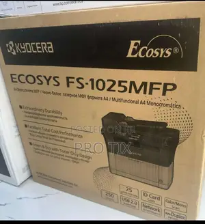 Kyocera Ecosys Fs-1025mfp- (Print,Copy, Scan, Duplex, Adf)
