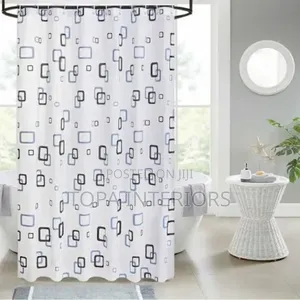 Privacy Bathroom Waterproof Shower Curtains