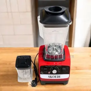 Easy to Use Controls Skoedi 4500w 2-in-1 2.5 Litres Double Cup Blender