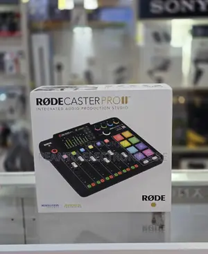 Røde Rødecaster Pro Ii All-in-one Production Solution