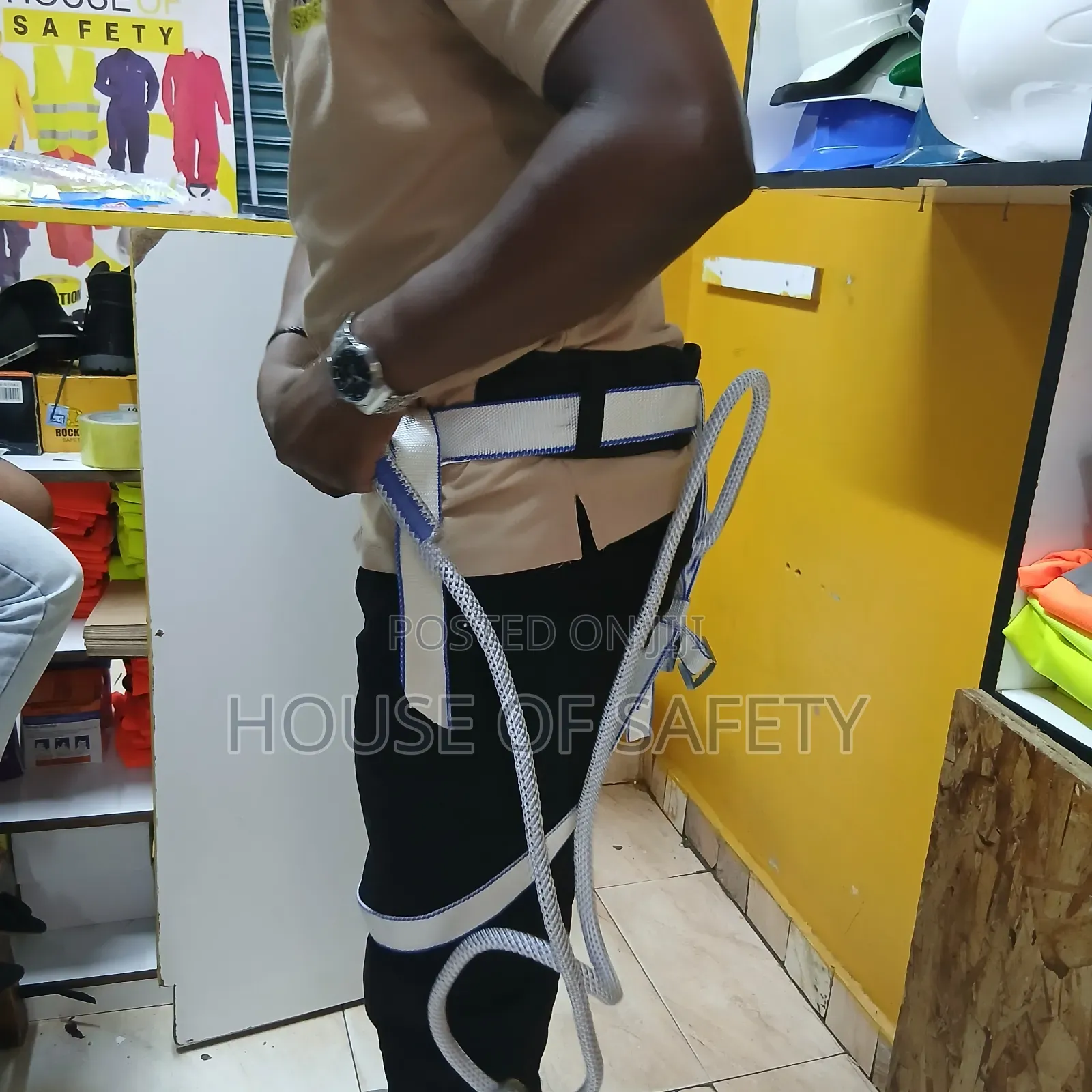 High Height Belts