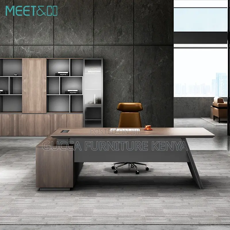 Directors Executive L-shaped Office Desk