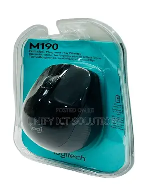 Logitech M190 Full-Size Wireless Mouse