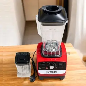Skoedi 4500w 2-in-1 2.5 Litres Double Cup Blender With Powerful Motor
