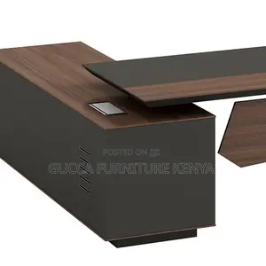 Directors Executive L-shaped Office Desk