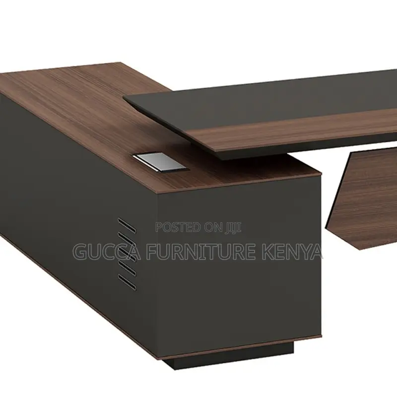 Directors Executive L-shaped Office Desk