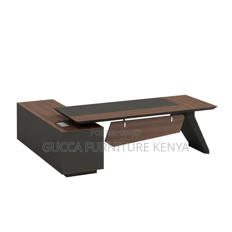 Directors Executive L-shaped Office Desk