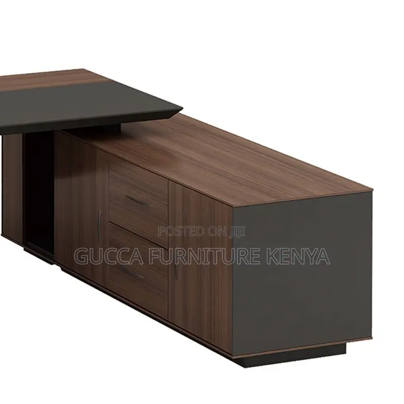 Directors Executive L-shaped Office Desk