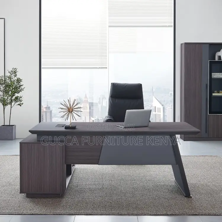 Directors Executive L-shaped Office Desk