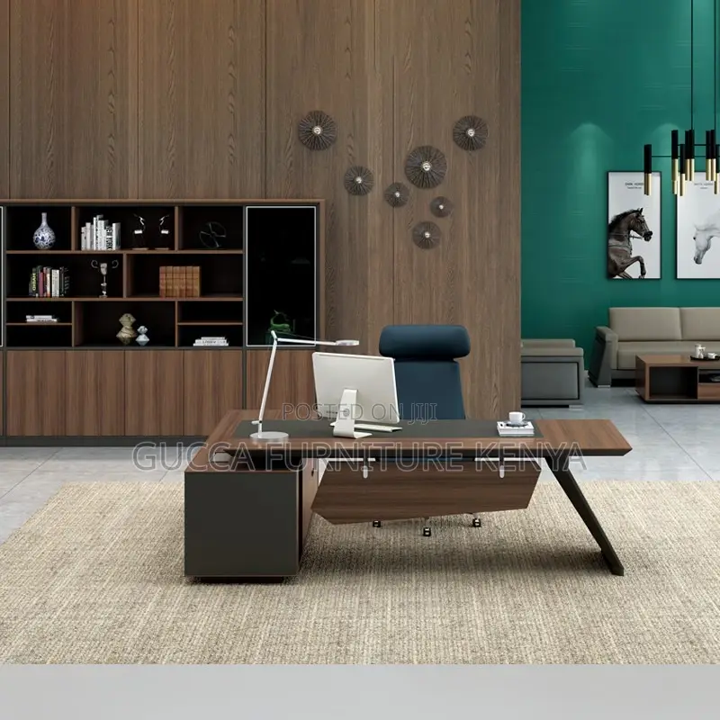 Directors Executive L-shaped Office Desk