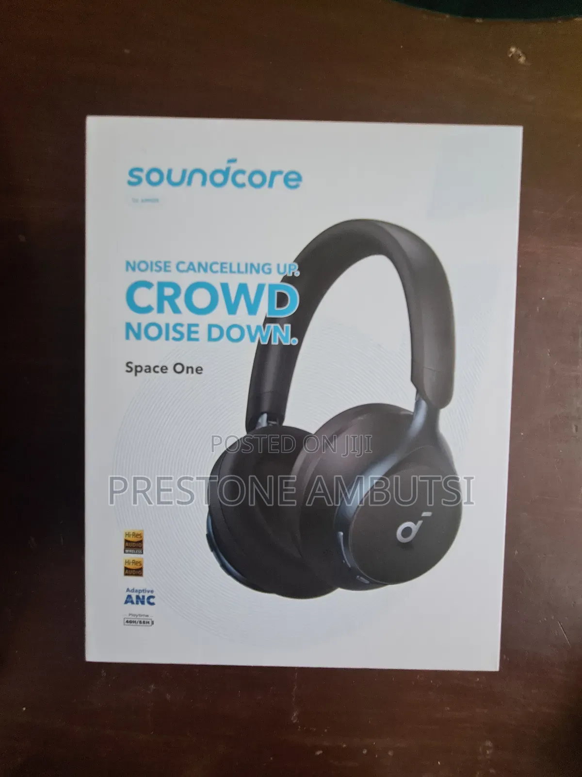 Anker Soundcore Space One Noise Cancelling Headphones