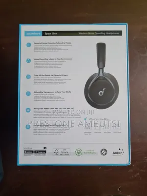 Anker Soundcore Space One Noise Cancelling Headphones