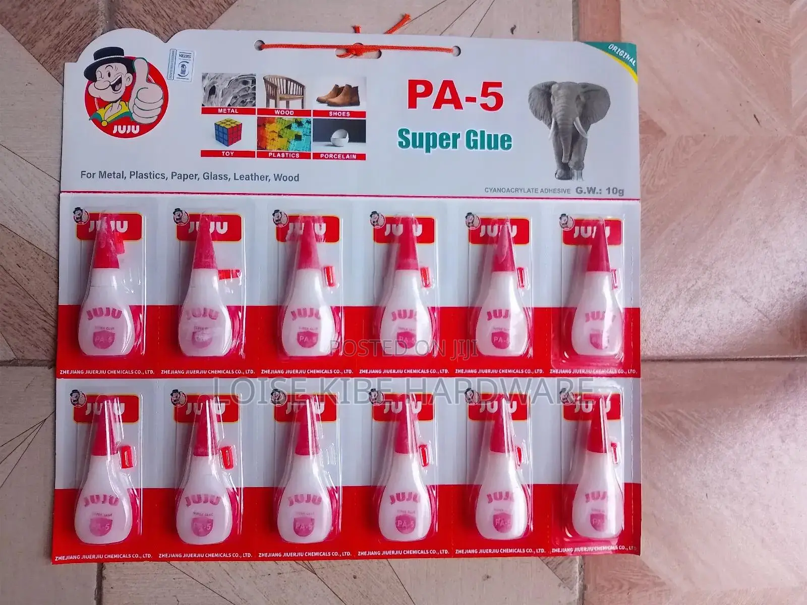 Juju Super Glue