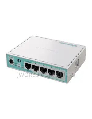 Mikrotik Rb951ui-2hnd 2.4ghz Ap 5 Ethernet Ports