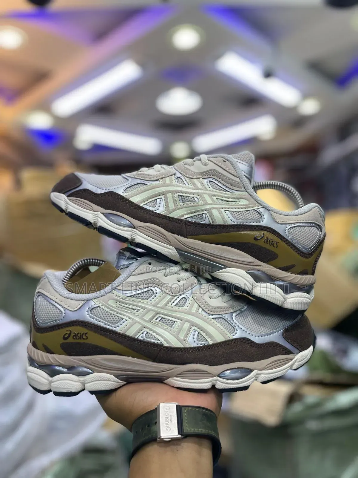 Asics  Gel -nyc  Yankees Cream