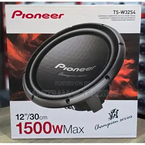 Ts-W32s4 Pioneer 12" Single Voice Coil 4 Ohm Component Subwoofer 1500w