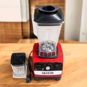 Skoedi 4500w 2-in-1 2.5l Blender Double Cup for Smoothie and Food