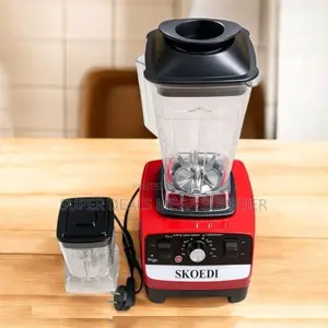 Versatile Kitchen Use Skoedi 4500 Watts 2 in 1 2.5l Double Cup Blender