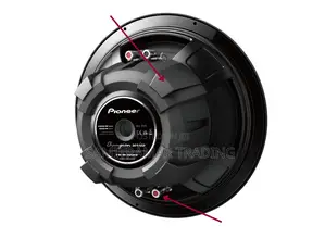 Ts-W32d4 Pioneer 12" Single Voice Coil 4 Ohm Component Subwoofer 1500w