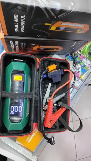 Professional Digital Vehicle Jump Starter Air Compressor