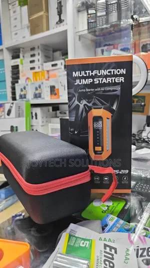 Digital Car and Motorcycle Jumpstarter +Inflator