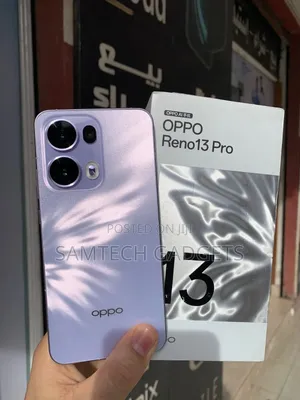 New Oppo Reno13 Pro 12 GB Purple